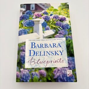 4 books for $16 - Blueprints by Barbara Delinsky
